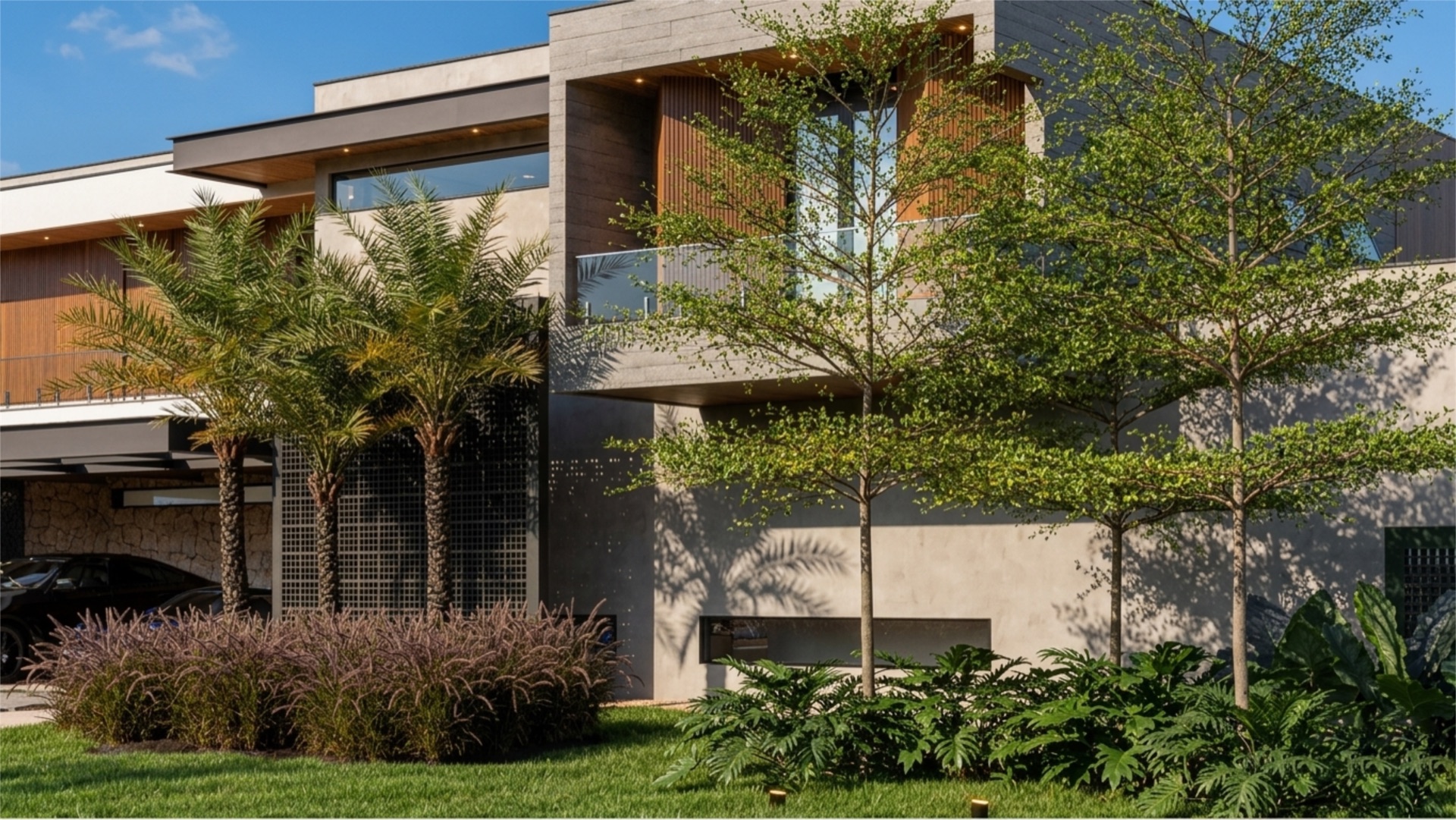 Projeto 02 — fachada residencial diurna